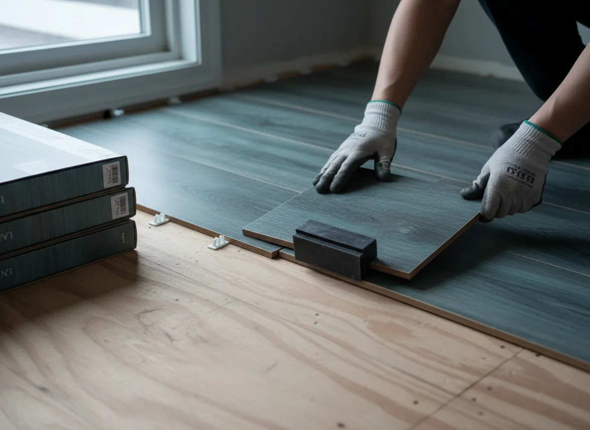 Luxury Vinyl Plank Installation company in Saint Francis, WI